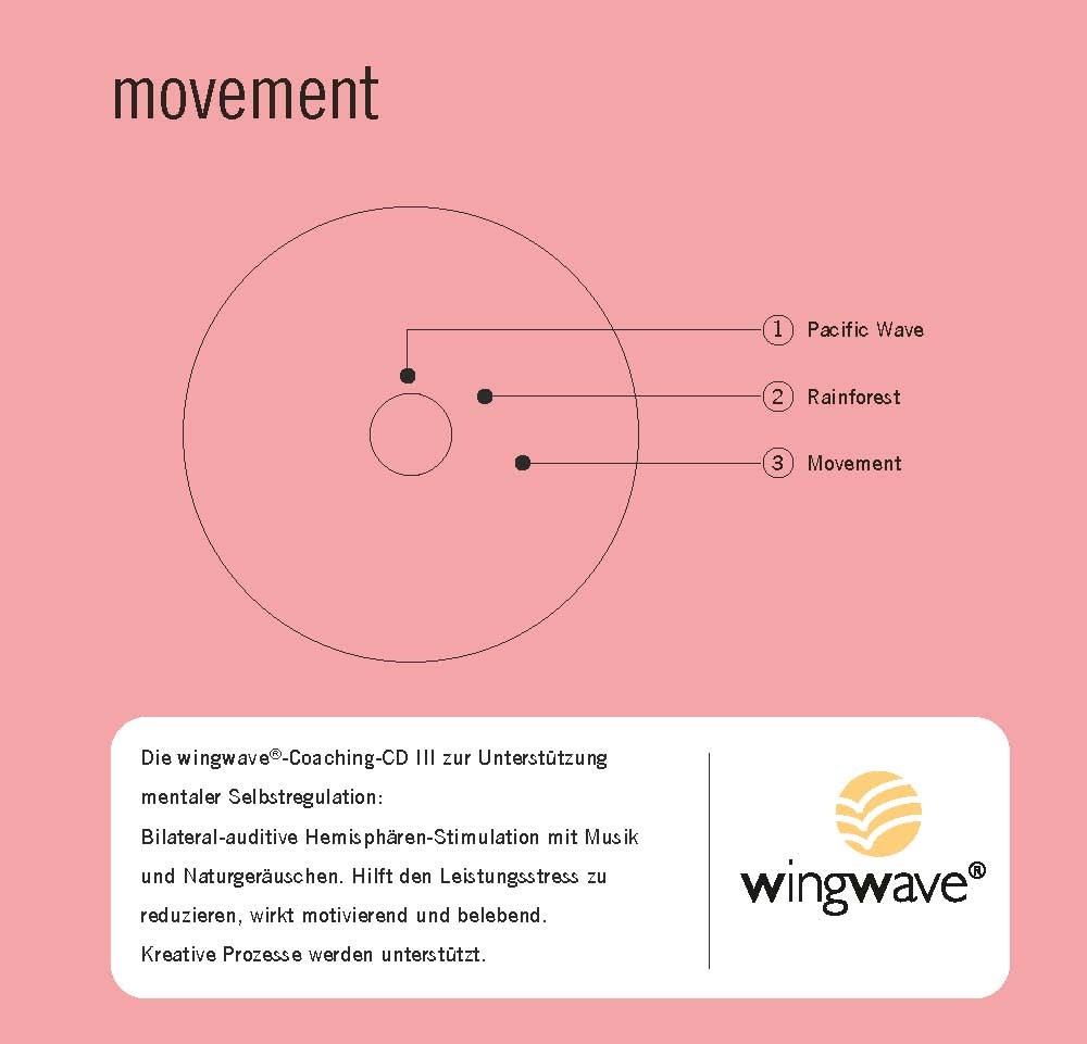 wingwave Movement CD